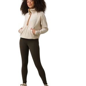 prAna Women's Long Sleeve Escambia Half Zip Pullover
